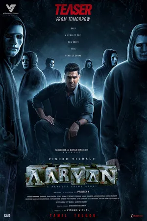 Aaryan 2025 Hindi Dual Audio WEB-DL | Hindi Dubbed Movie