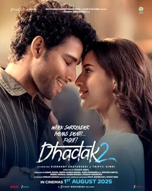 Dhadak 2 2025 Hindi Audio WEB-DL | Hindi Dubbed Movie