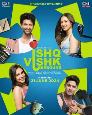 Ishq Vishk Rebound 2024 Hindi WEB-DL | Hindi Dubbed Movie