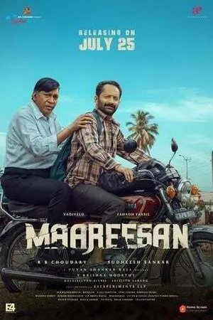 Maareesan 2025 Hindi Dual Audio WEB-DL | Hindi Dubbed Movie