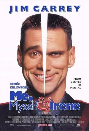 Me, Myself & Irene 2000 Hindi Dual Audio WEB-DL | Hindi Dubbed Movie
