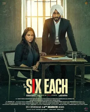 Six Each 2025 Punjabi WEB-DL | Hindi Dubbed Movie