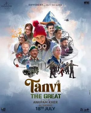 Tanvi: The Great 2025 Hindi WEB-DL | Hindi Dubbed Movie