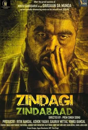 Zindagi Zindabaad 2023 Punjabi WEB-DL | Hindi Dubbed Movie