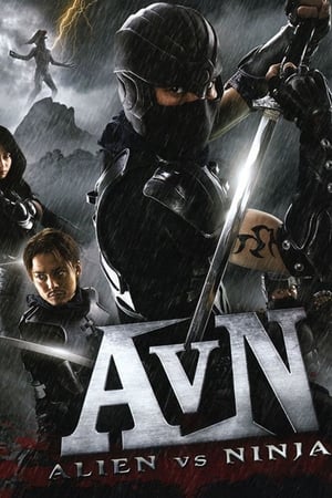 Alien vs Ninja 2010 Hindi Dual Audio | Hindi Dubbed Movie Web-DL [650MB]
