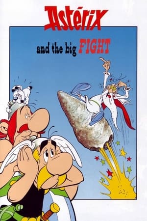 Asterix And The Big Fight (1989) Hindi Dual Audio | Hindi Dubbed Movie HDRip 280MB