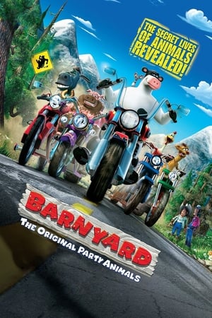 Barnyard (2006) Hindi Dual Audio | Hindi Dubbed Movie Web-DL [780MB]