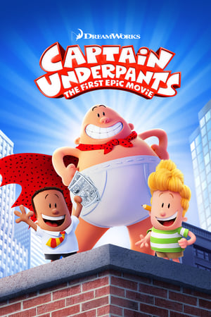 Captain Underpants: The First Epic Movie (2017) Hindi Dual Audio | Hindi Dubbed Movie Web-DL [840MB]