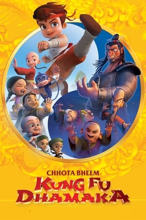 Chhota Bheem Kung Fu Dhamaka (2019) Hindi Movie | Hindi Dubbed Movie HDRip - [330MB]