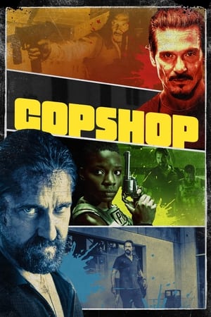 Copshop (2021) Hindi Dual Audio HDRip | Hindi Dubbed Movie – 720p – 480p