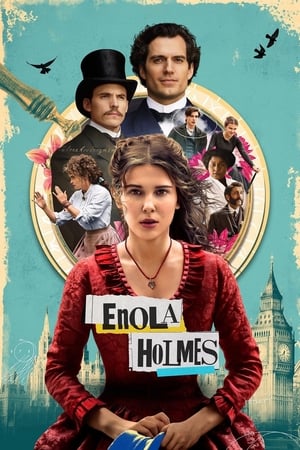 Enola Holmes (2020) Hindi Dual Audio | Hindi Dubbed Movie BluRay [1.2GB]