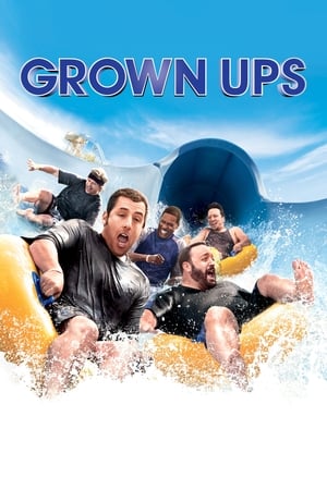 Grown Ups (2010) Hindi Dual Audio | Hindi Dubbed Movie BluRay [800MB]