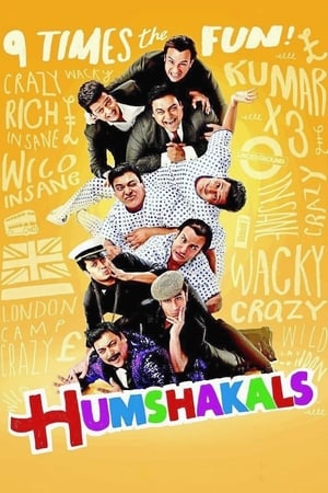 Humshakals (2014) Hindi Movie | Hindi Dubbed Movie HDRip x264 [1.2GB]