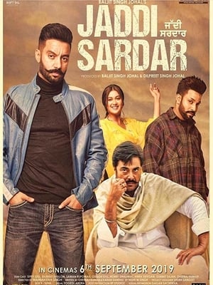 Jaddi Sardar 2019 Punjabi Movie | Hindi Dubbed Movie HDRip - [440MB]