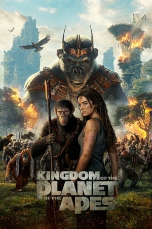 Kingdom of the Planet of the Apes 2024 Tamil CAMRip | Hindi Dubbed Movie