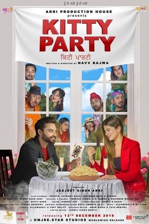 Kitty Party 2019 Punjabi Movie | Hindi Dubbed Movie Pre-DVDRip x264 [1.2GB]