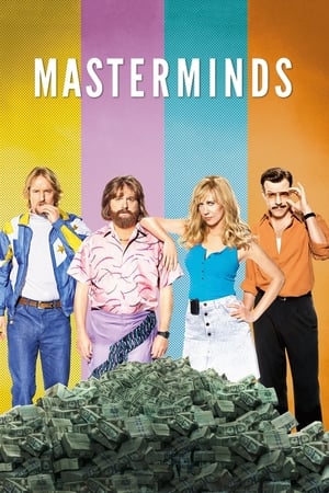 Masterminds (2016) Hindi Dual Audio | Hindi Dubbed Movie BluRay [1GB]
