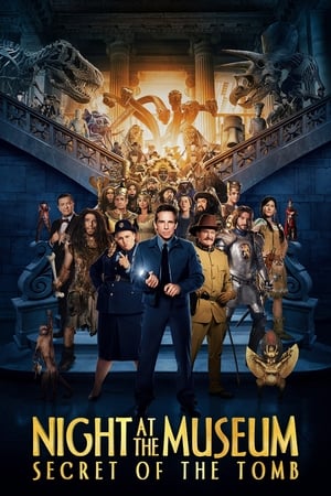 Night at the Museum: Secret of the Tomb (2014) Hindi Dual Audio | Hindi Dubbed Movie BluRay [1GB]