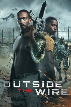 Outside the Wire (2021) Hindi Dual Audio | Hindi Dubbed Movie Web-DL 400MB