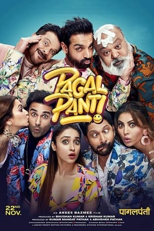 Pagalpanti (2019) Hindi Movie | Hindi Dubbed Movie HDRip - [400MB]