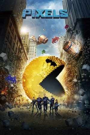 pixels 2015 Hindi Dual Audio | Hindi Dubbed Movie BluRay [970MB] ESubs