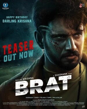 Brat 2025 Hindi Dual Audio WEB-DL | Hindi Dubbed Movie