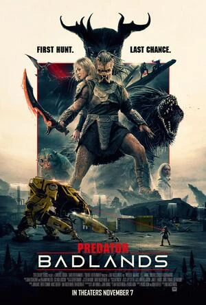 Predator: Badlands 2025 English Audio WEB-DL | Hindi Dubbed Movie