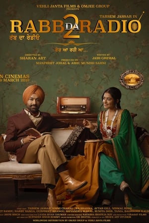 Rabb Da Radio 2 2019 Punjabi Movie | Hindi Dubbed Movie HDRip - [350MB]