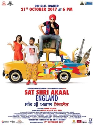 Sat Shri Akaal England (2017) Punjabi Movie | Hindi Dubbed Movie HDRip x264 [1GB]