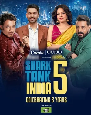 Shark Tank India Season 5 2026 Hindi Audio WEB-DL | Hindi Dubbed Movie [EP - 05 Added]