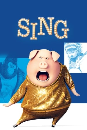 Sing (2016) Hindi Dual Audio | Hindi Dubbed Movie BluRay [860MB]