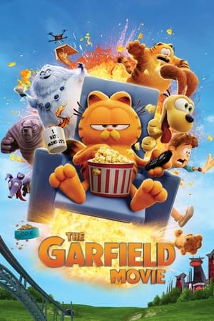 The Garfield Movie 2024 Hindi CAMRip V2 | Hindi Dubbed Movie