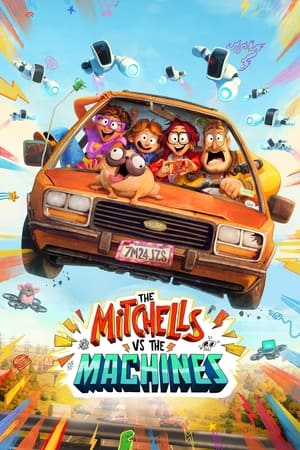 The Mitchells vs. the Machines (2021) Hindi Dual Audio | Hindi Dubbed Movie Web-DL [1GB]