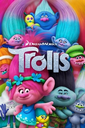 Trolls 2016 Dual Audio (Hindi) | Hindi Dubbed Movie BRRip 800MB x264