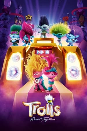 Trolls Band Together 2023 Hindi Dual Audio HDRip | Hindi Dubbed Movie – 480p