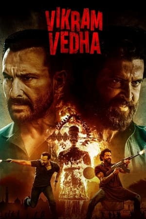 Vikram Vedha 2022 Hindi Movie HDRip | Hindi Dubbed Movie – 480p